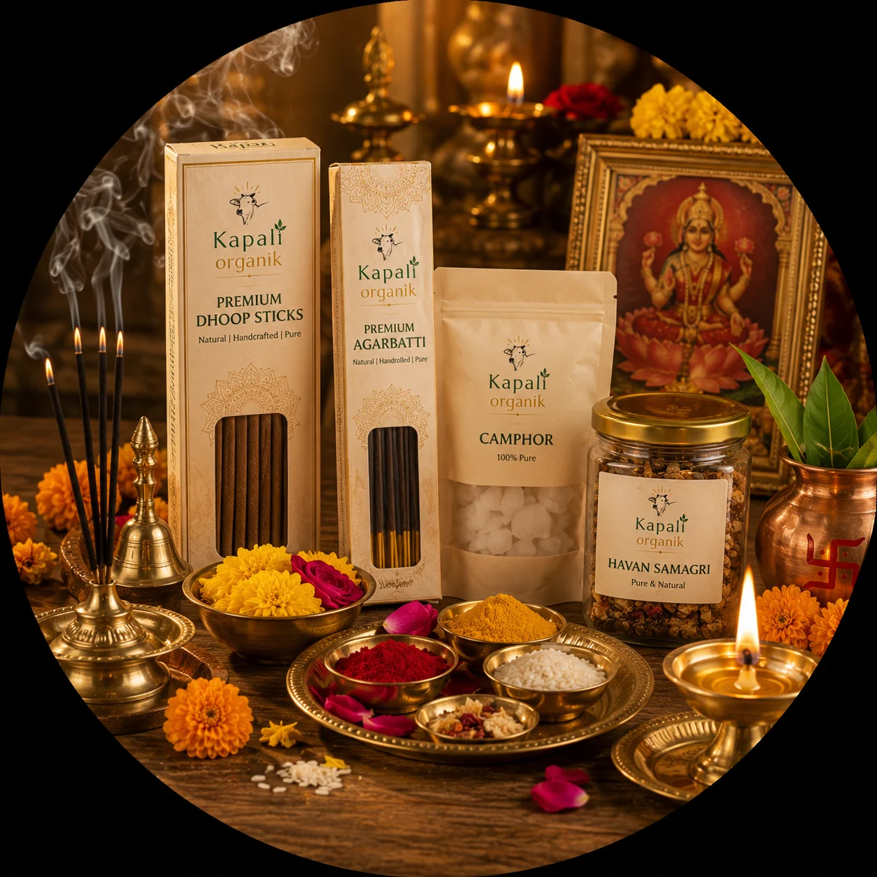 Pooja and Worship